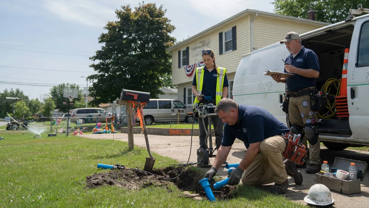 Slab Leak Repair in Helmetta, NJ near me